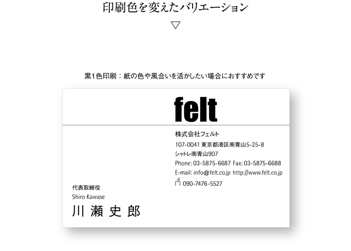 名刺