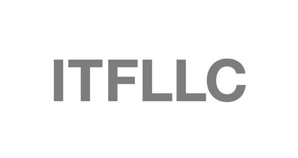 ITFLLC合同会社様、ロゴタイプのみのシンプルで普遍性のあるデザイン