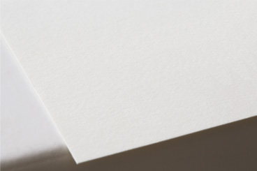 aru 名刺の紙サンプル アペリオ ホワイト