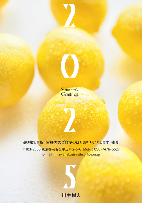 通知はがき
